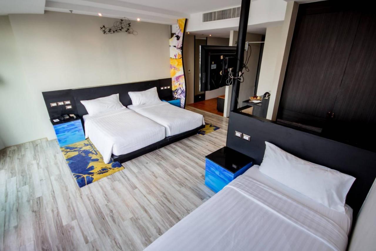 Siam@Siam Design Hotel Pattaya Εξωτερικό φωτογραφία