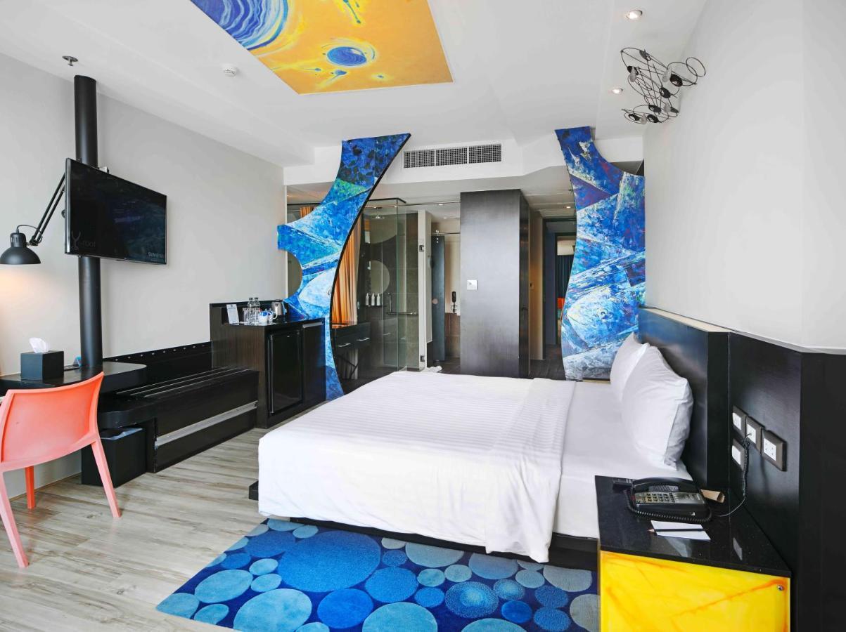 Siam@Siam Design Hotel Pattaya Εξωτερικό φωτογραφία